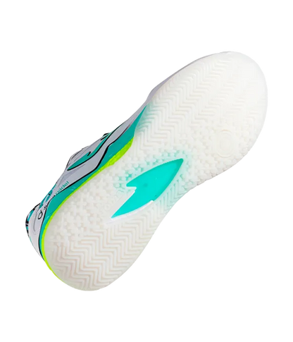 Padel Shoes Joma Spin Men 2542 White Turquoise 2025
