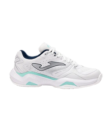 Padel Shoes Joma Master 1000 Lady 2542 White Turquoise 2025