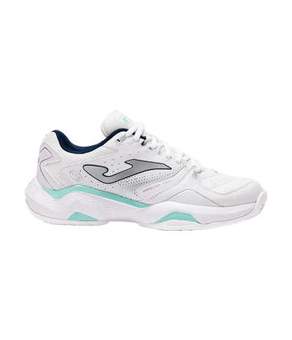 Padel Shoes Joma Master 1000 Lady 2542 White Turquoise 2025