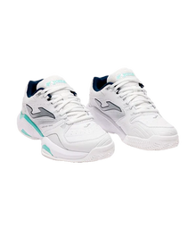 Padel Shoes Joma Master 1000 Lady 2542 White Turquoise 2025