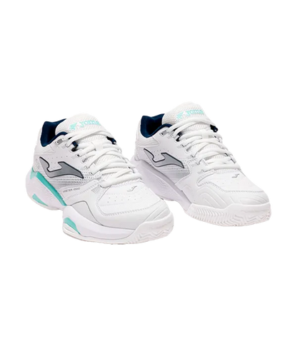 Padel Shoes Joma Master 1000 Lady 2542 White Turquoise 2025