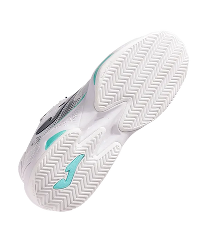 Padel Shoes Joma Master 1000 Lady 2542 White Turquoise 2025