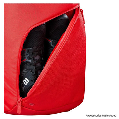 2025 Tour Padel Backpack RedTienda Tennis