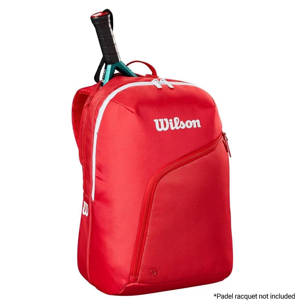 2025 Tour Padel Backpack RedTienda Tennis