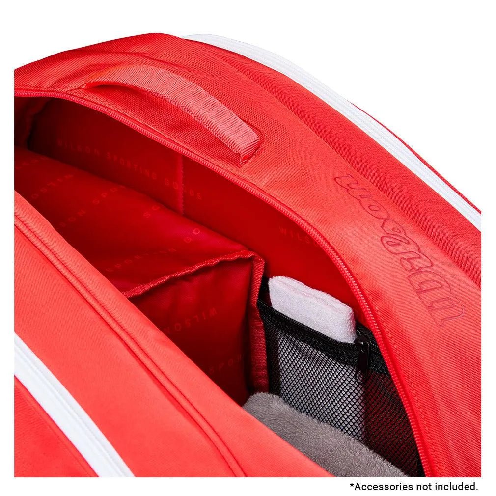 2025 Tour Padel Bag RedTienda Tennis