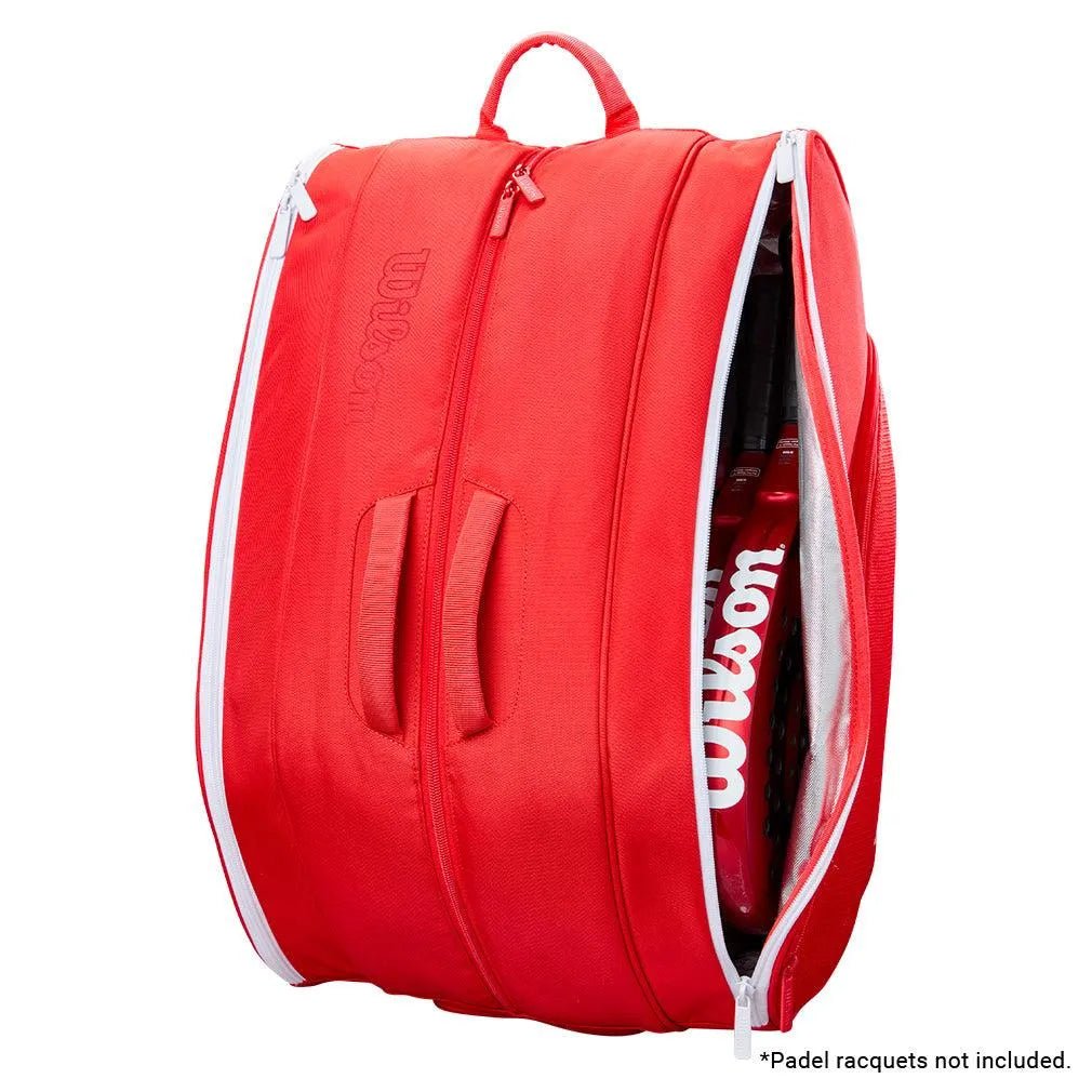 2025 Tour Padel Bag RedTienda Tennis