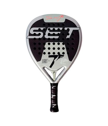 SET Platinum Wolf Control 2025 Sanyo Gutiérrez Padel Racket