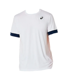 Camiseta Asics Court SS Blanca