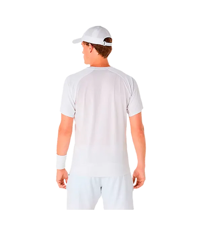 Camiseta Asics Match Actibreeze Brilliant/White 2025
