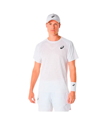 Camiseta Asics Match Actibreeze Brilliant/White 2025