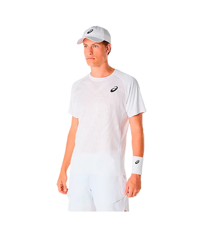 Camiseta Asics Match Actibreeze Brilliant/White 2025