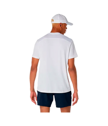 Camiseta Asics Court SS Brilliant White 2025