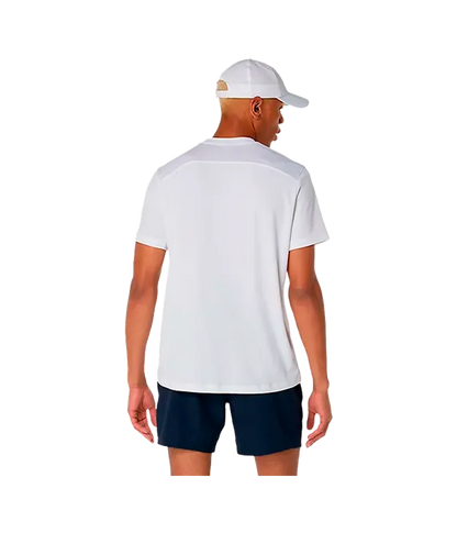 Camiseta Asics Court SS Brilliant White 2025
