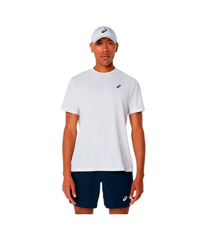 Camiseta Asics Court SS Brilliant White 2025