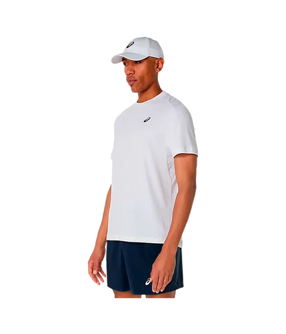 Camiseta Asics Court SS Brilliant White 2025