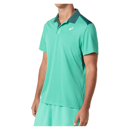 Men's Court Tennis Polo Aurora Green
