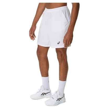 Men's Court 9 Inch Tennis Short Brilliant White