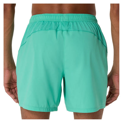 Men's Court 7 Inch Tennis Short Aurora Green