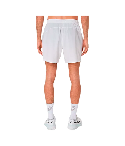 Pantalon Corto Asics Court 7in Brilliant/White 2025