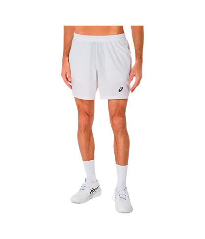 Pantalon Corto Asics Court 7in Brilliant/White 2025