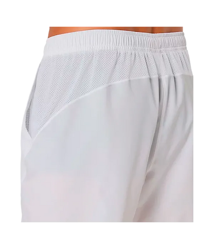 Pantalon Corto Asics Court 7in Brilliant/White 2025