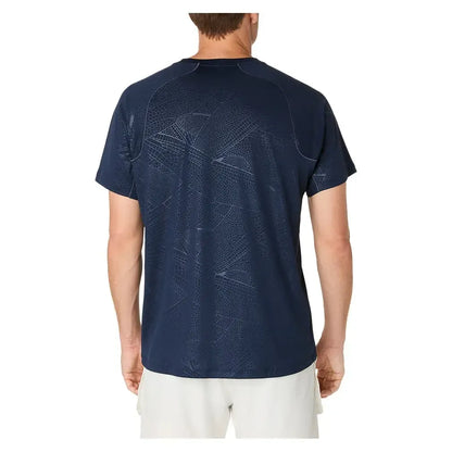 Men's Game All Over Print Short Sleeve Tennis Top