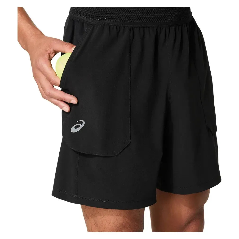 Men's Match 7 Inch Tennis Short