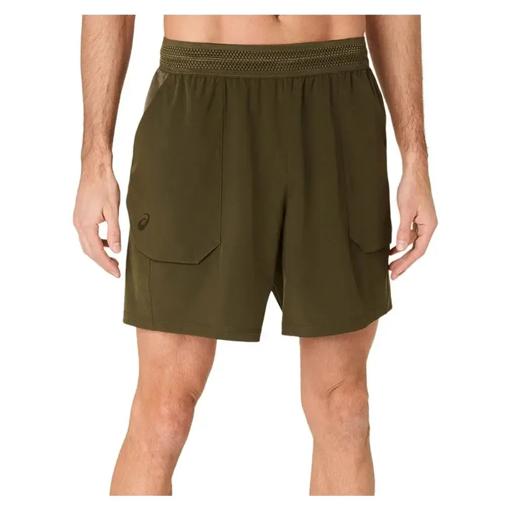 Men's Match 7 Inch Tennis Short-Apparel-Asics-2041A357_200-1-Tennis Express