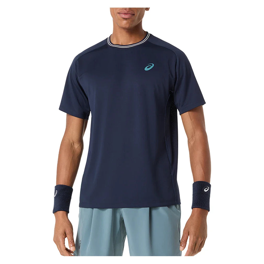 Men's Game Short Sleeve Tennis Top Midnight