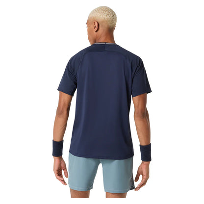 Men's Game Short Sleeve Tennis Top Midnight