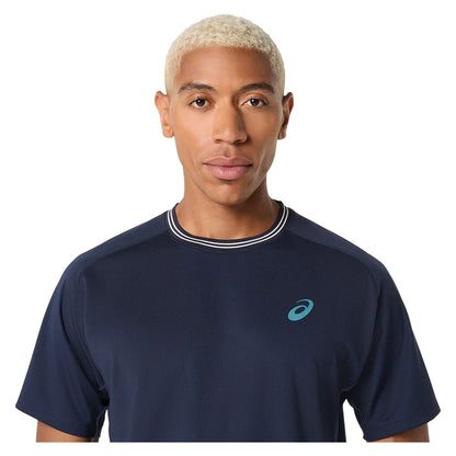 Men's Game Short Sleeve Tennis Top Midnight