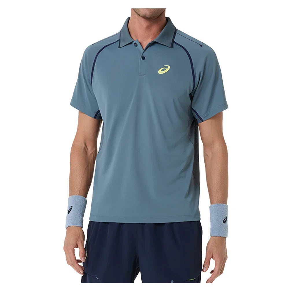 Men's Match Short Sleeve Tennis Polo