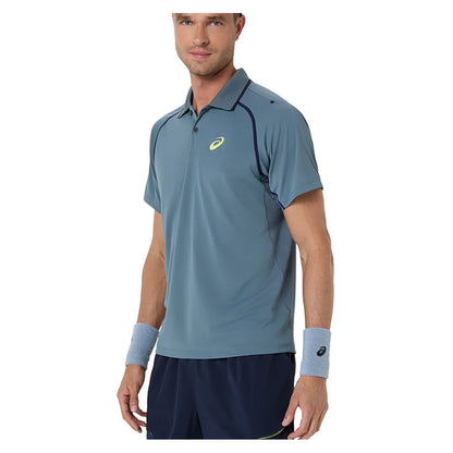 Men's Match Short Sleeve Tennis Polo