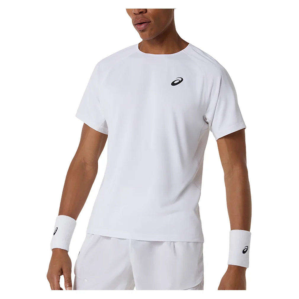 Men's Match Short Sleeve Tennis Top