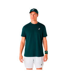 Camiseta Asics Court SS Saxon Green 2025