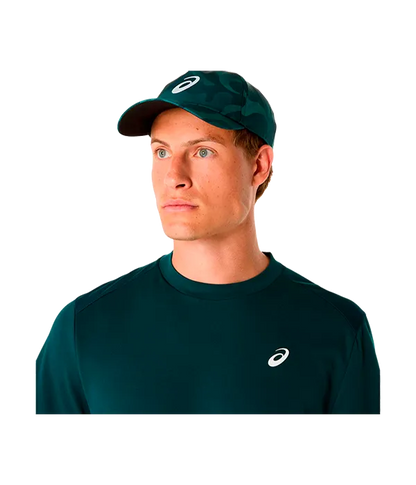 Camiseta Asics Court SS Saxon Green 2025