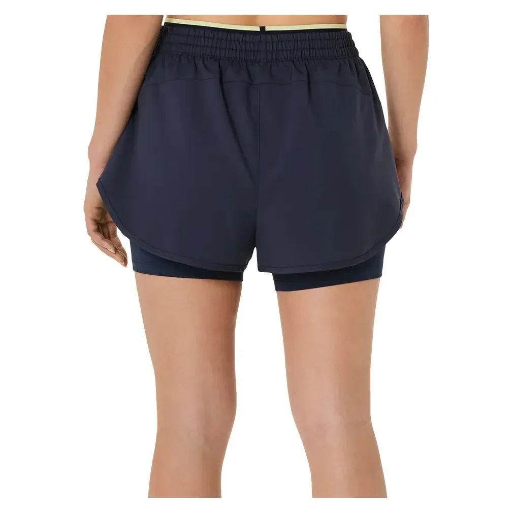 Women's Match Tennis Short Midnight