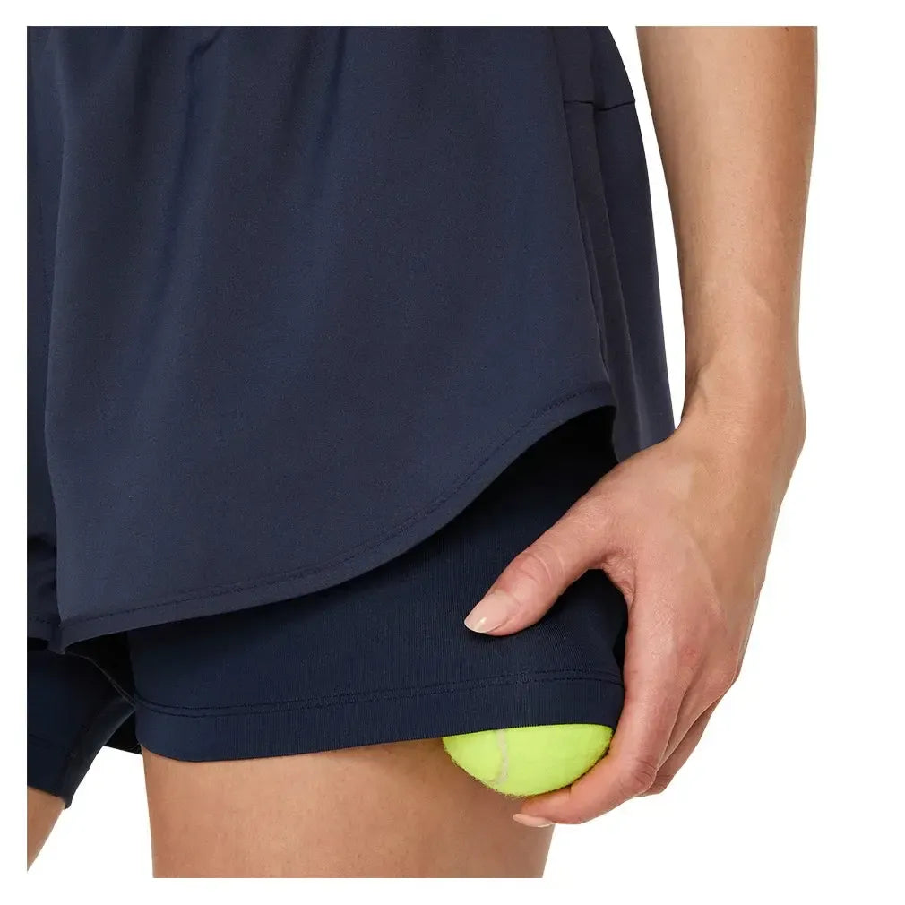 Women's Match Tennis Short Midnight