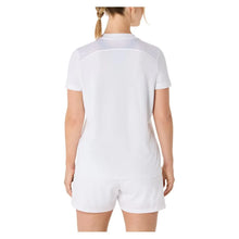 Women's Court Short Sleeve Tennis Top Brilliant White