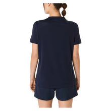 Women's Court Short Sleeve Tennis Top Midnight