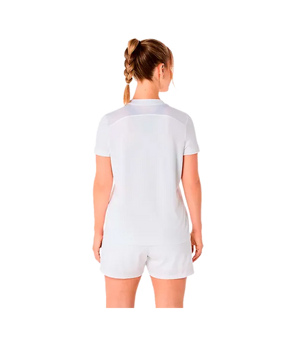 Camiseta Asics Court SS Brilliant White Mujer 2025