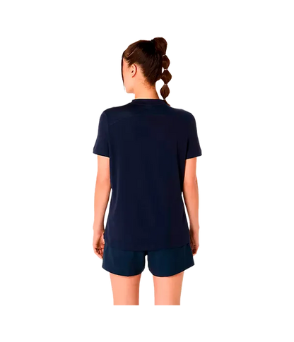 Camiseta Asics Court SS Midnight Mujer 2025