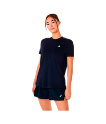 Camiseta Asics Court SS Midnight Mujer 2025