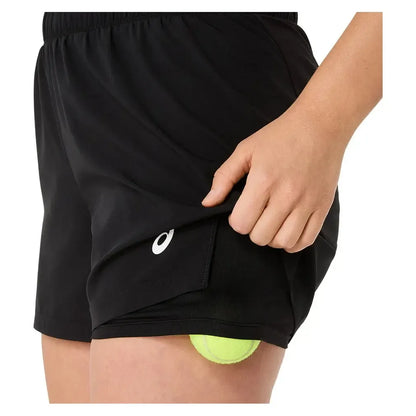 Women's Court 2-n-1 Tennis Short