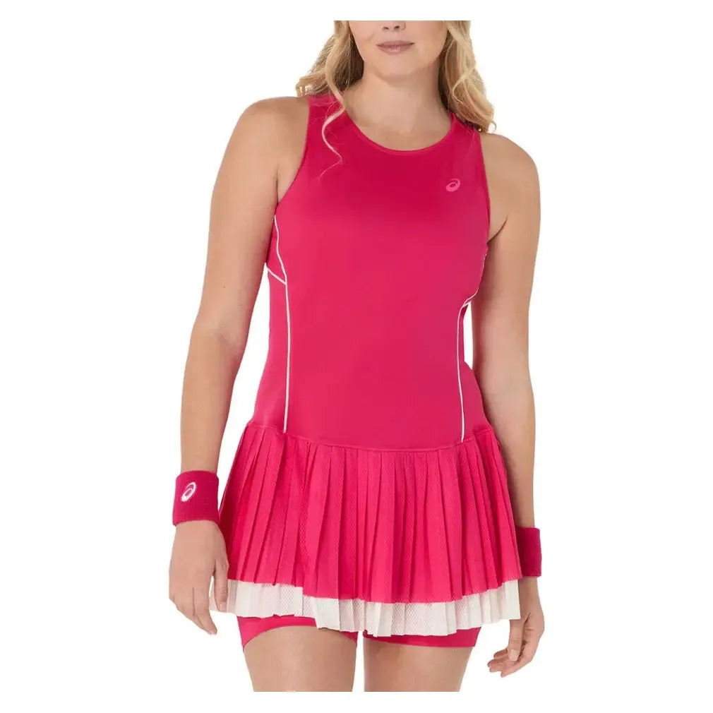 Women's Match Tennis Dress-Apparel-Asics-2042A389-700-Tennis Express