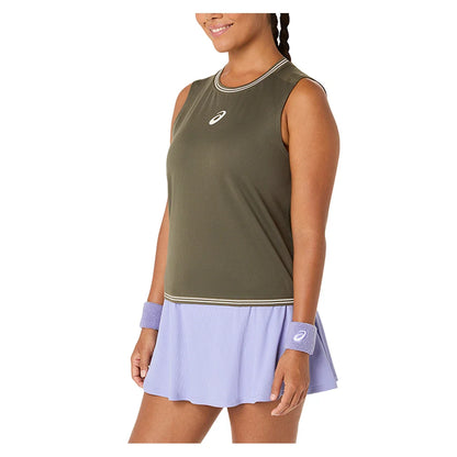 Women's Game Sleeveless Tennis Top