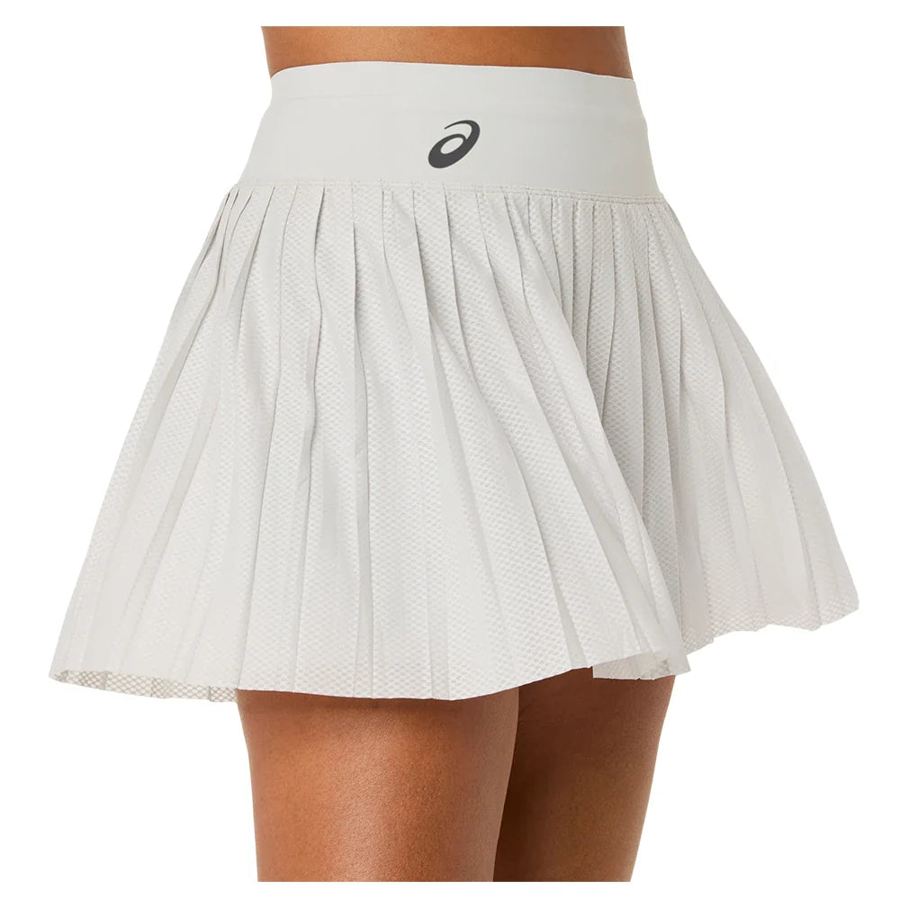 Women's Match Mesh Tennis Skort Cloud Grey