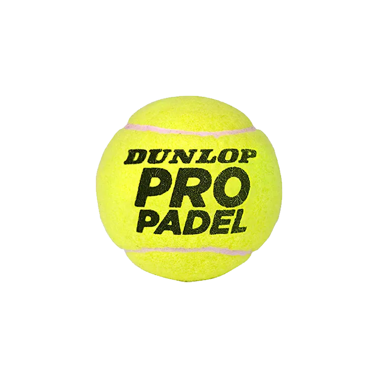 Balls  Dunlop Pro Padel (Pack x3)