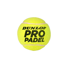Balls  Dunlop Pro Padel (Pack x3)
