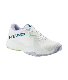 Padel Shoes HEAD Motion Team Padel Mujer White/Lavender 2025